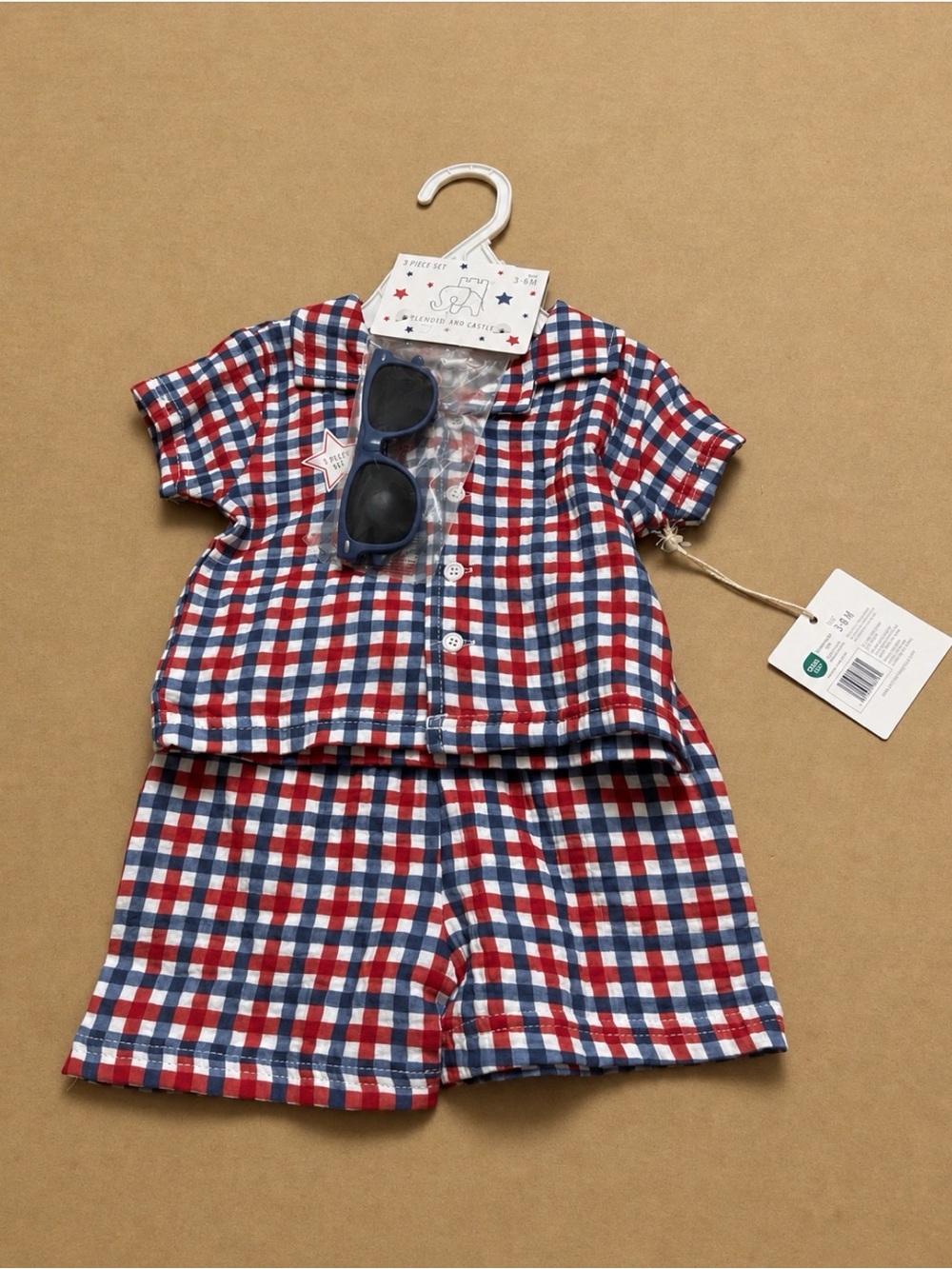 Elephant & Castle 3 pc